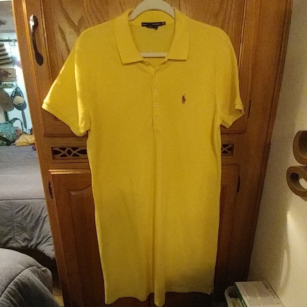 Ralph Lauren Sport Polo Shirt Dress